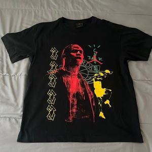 Travis Scott X Air Jordan t-shirt